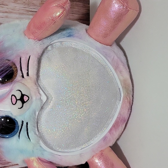 Zuru Rainbocorns Wild Heart Surprise Unicorn Rainbow Cat Plush Stuffed Toy Wings - Picture 3 of 11